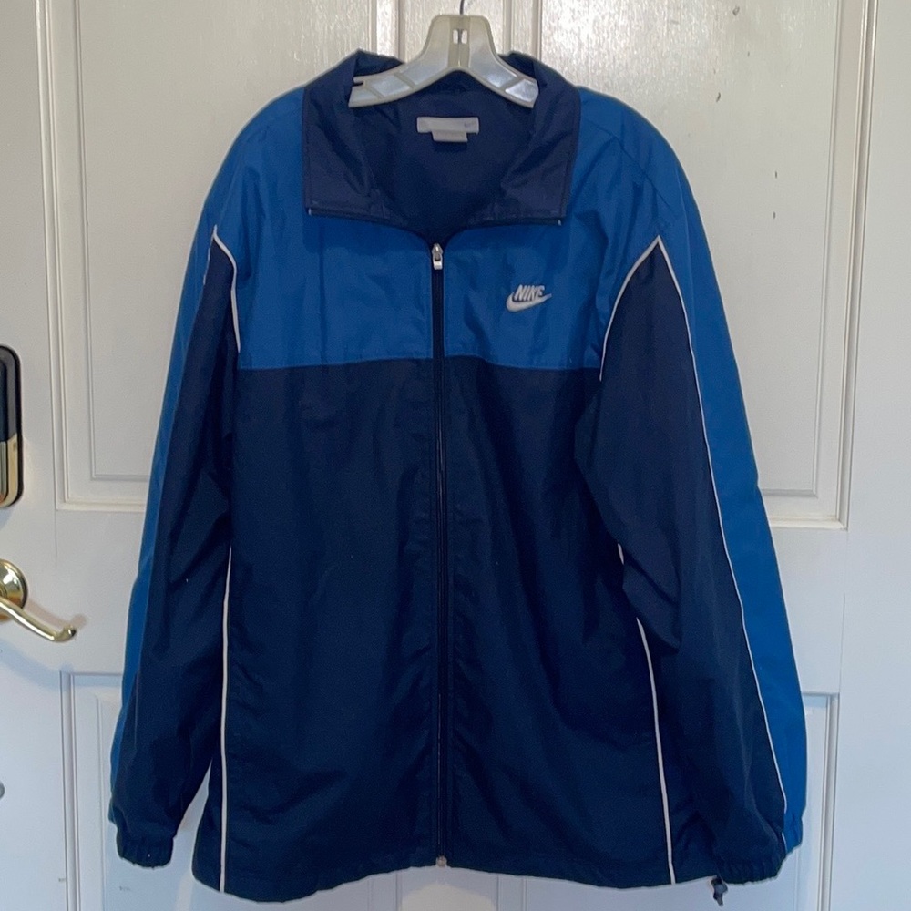 Men's XL NIKE Blue Jacket - Weatherproof